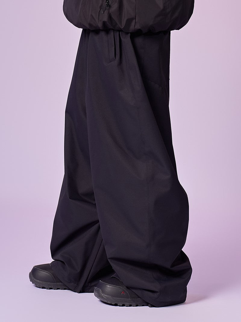 Baggy Barrel Snowboard Pants – Unisex | Doorek