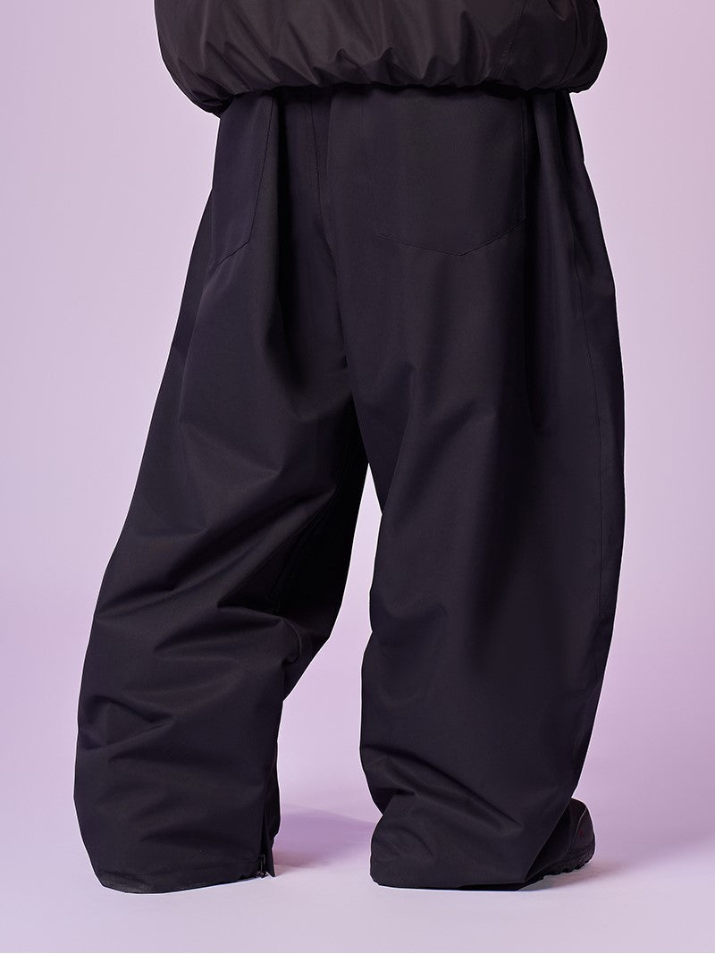 Baggy Barrel Snowboard Pants – Unisex | Doorek