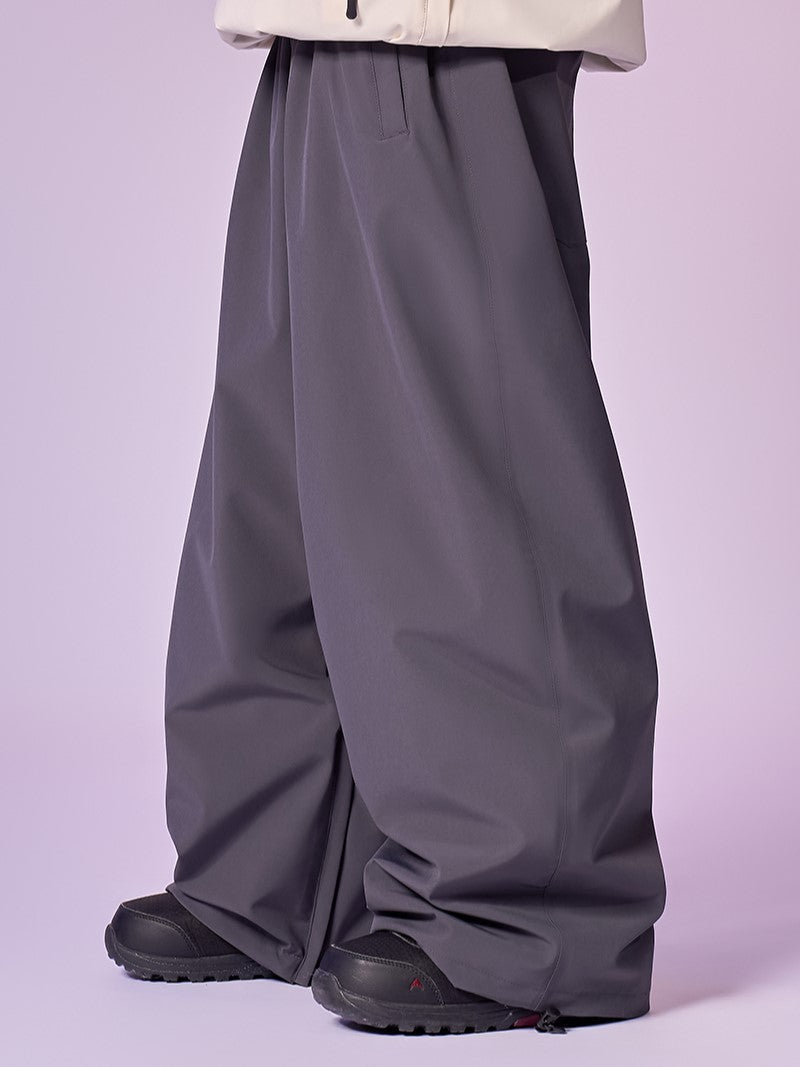 Baggy Barrel Snowboard Pants – Unisex | Doorek