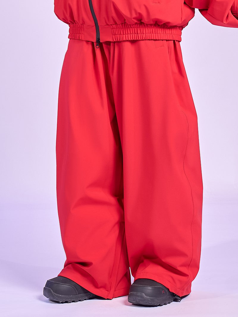 Baggy Barrel Snowboard Pants – Unisex | Doorek