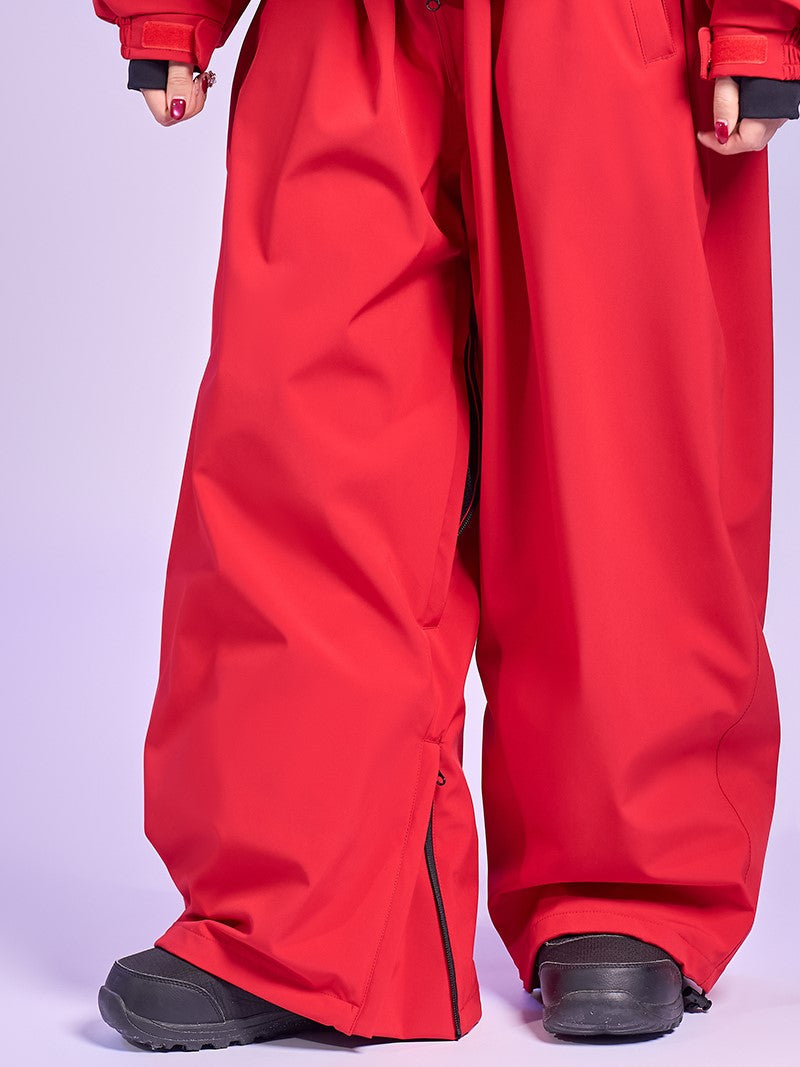 Baggy Barrel Snowboard Pants – Unisex | Doorek