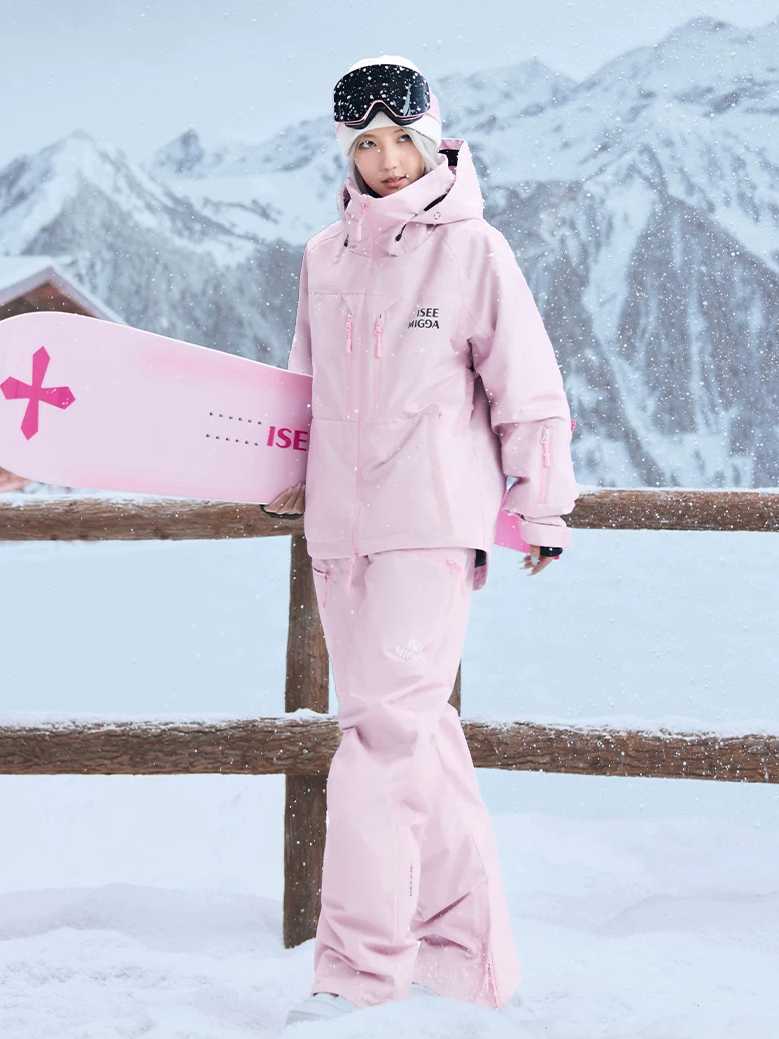 20K 3L PrimaLoft® Insulated Ski Pants – Unisex | ISEE MIGGA