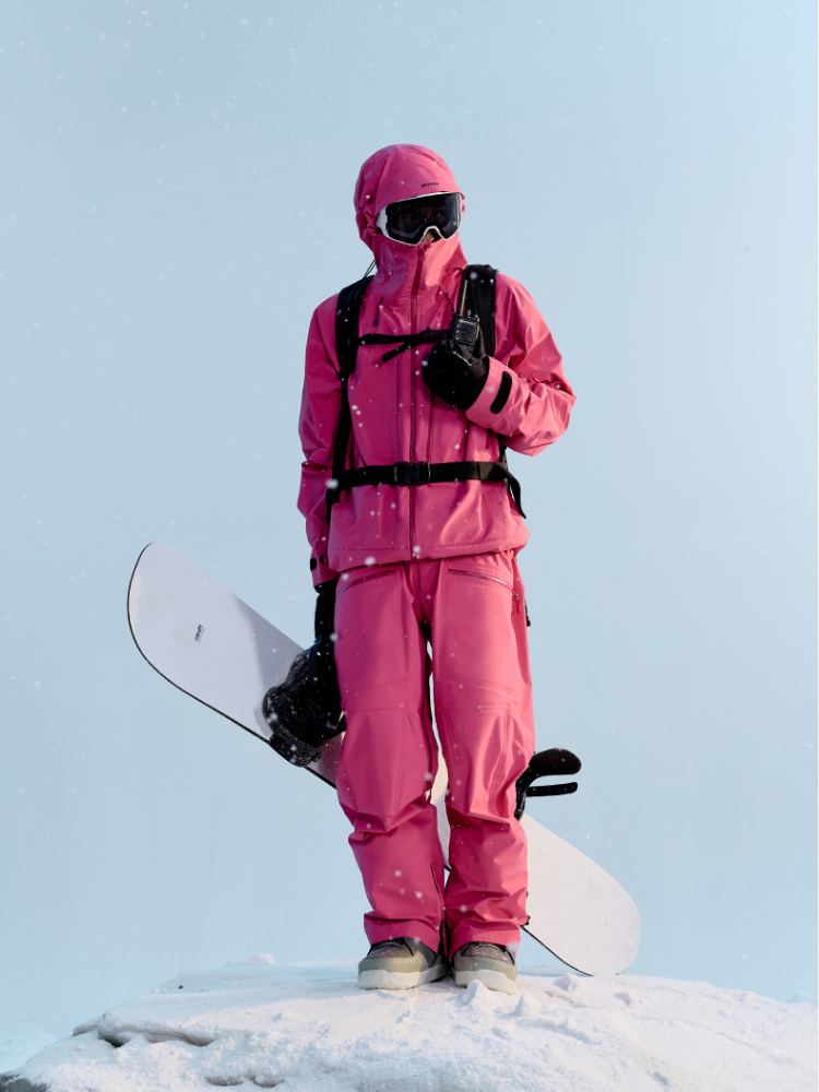 ARC LITE 3L Shell RECCO Ski Pants - Women's | NANEND