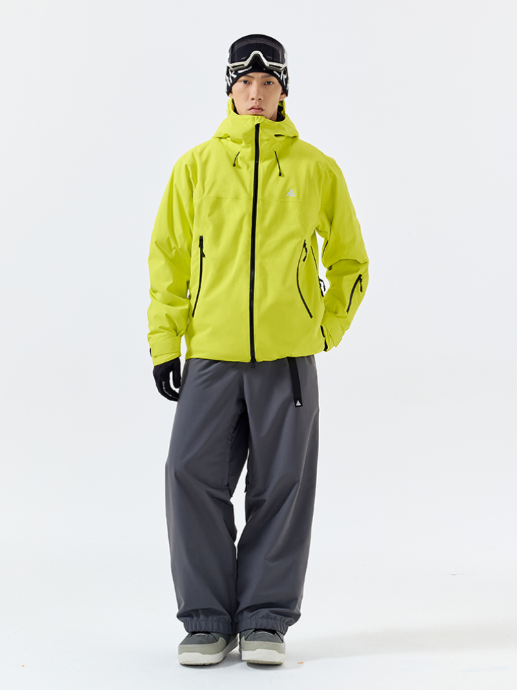 Woolen Warmth & Waterproof Free Ski Pant - Unisex | NANEND