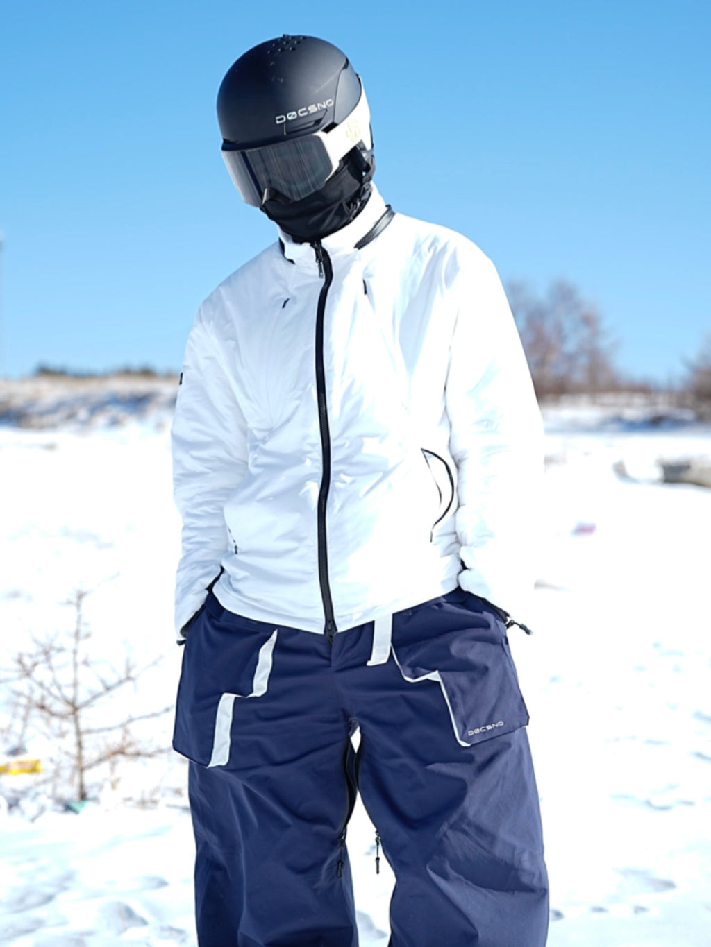 20K ePTFE 3L Insulated System Ski Jacket – Unisex | DØCSNO