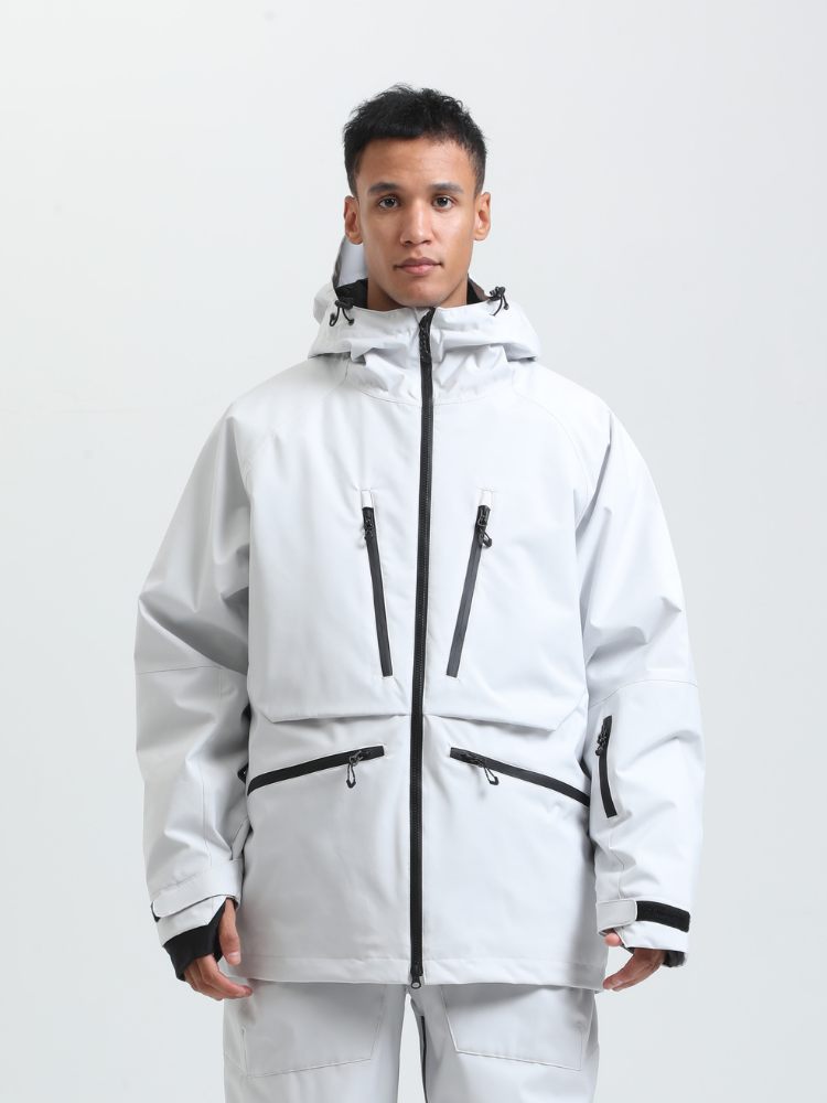 Rider Cargo Snow Jacket - Men's | Gsou Snow