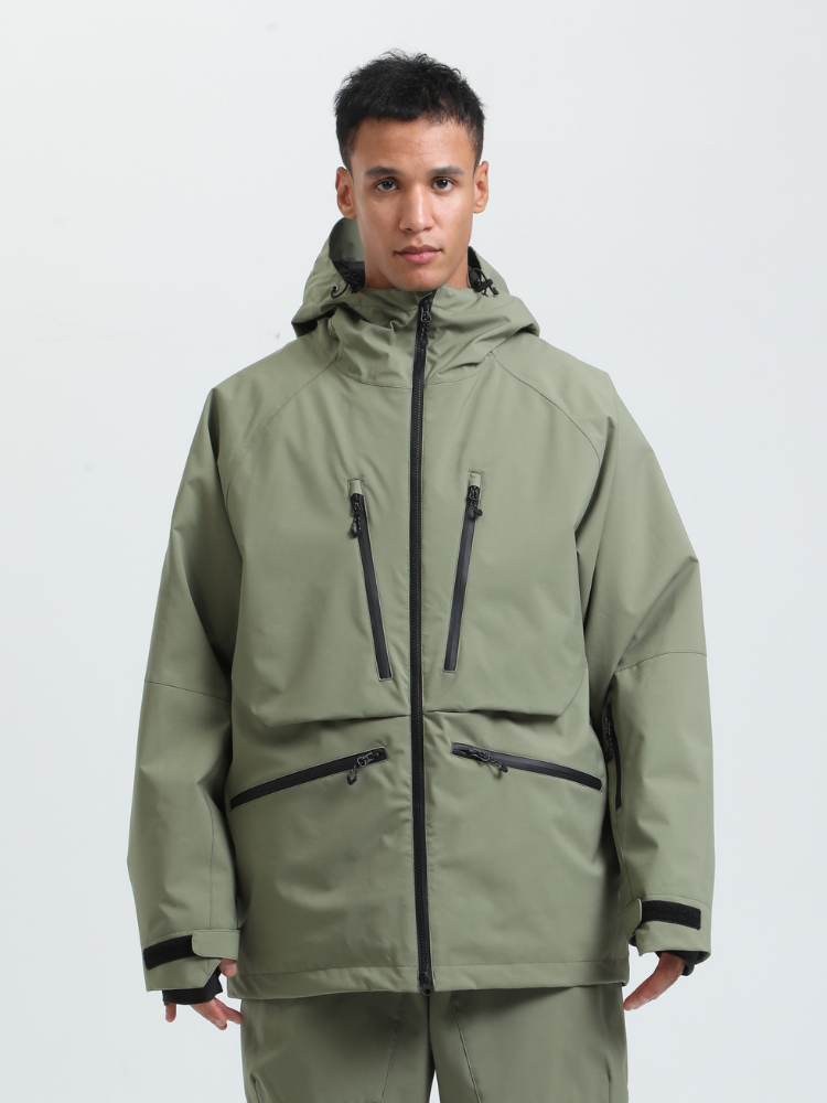 Rider Cargo Snow Jacket - Men's | Gsou Snow