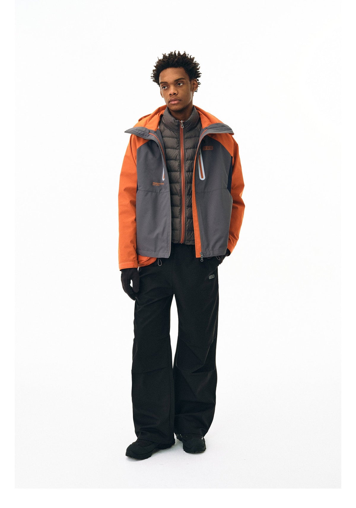 3-in-1 Cocoon Down-Lined Shell Jacket – Unisex | FPA