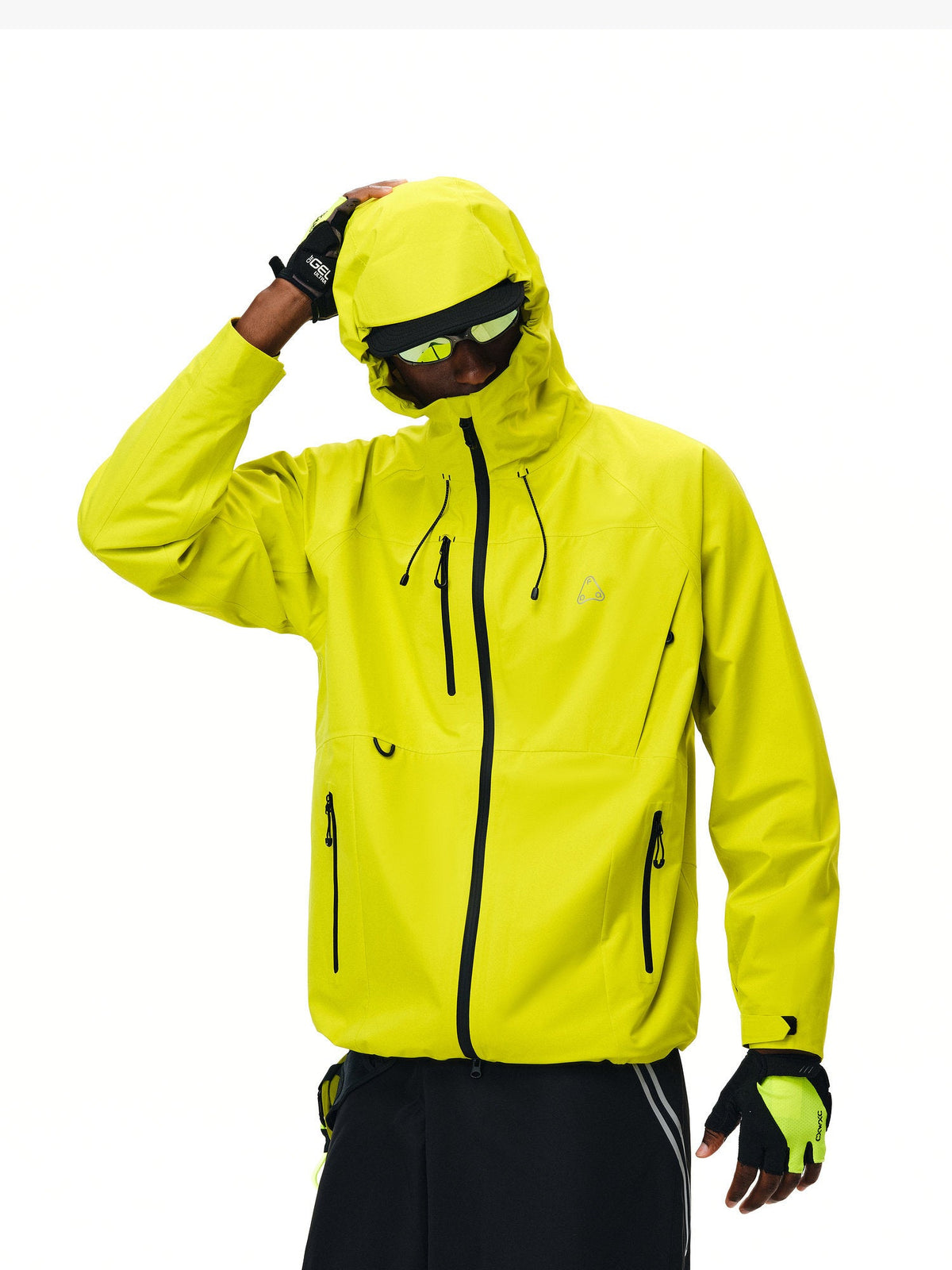 Scaletex 3L Waterproof Windproof Hooded Shell Jacket – Unisex | FPA