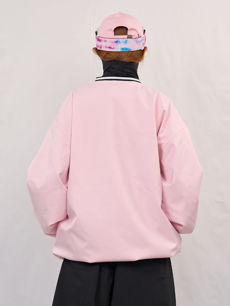 Baseball V-Neck 15K/10K Ski Pullover - Unisex | Doorek