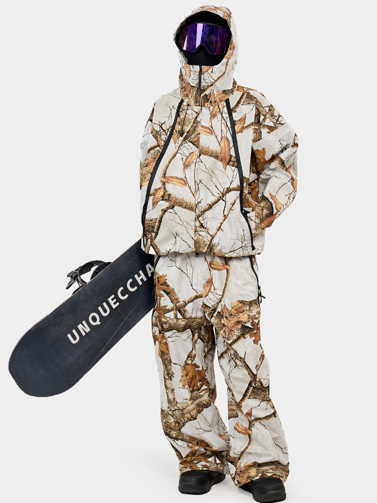 EP Series 3L Shell Baggy Ski Pants - Unisex | Doorek