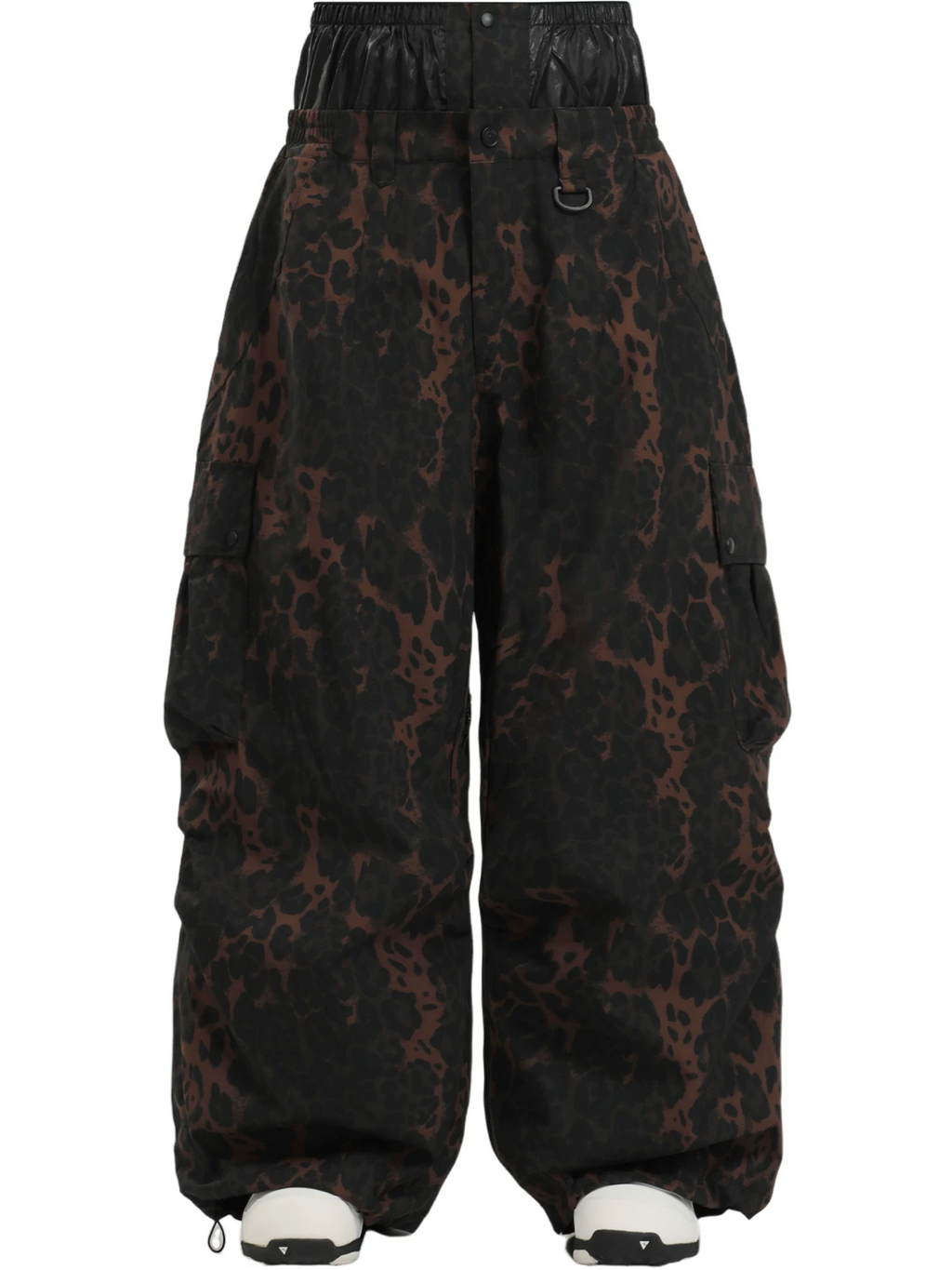 20K Baggy Loose Fit Cargo Snowboard Pants - Unisex | Gsou Snow