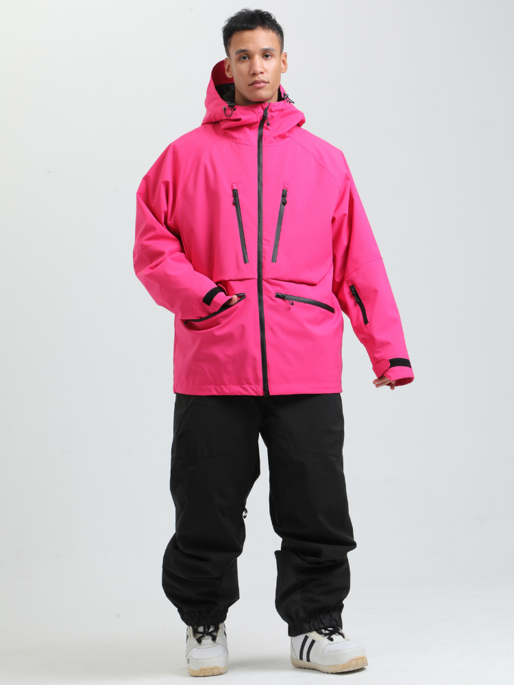 Rider Cargo Snow Jacket - Men's | Gsou Snow