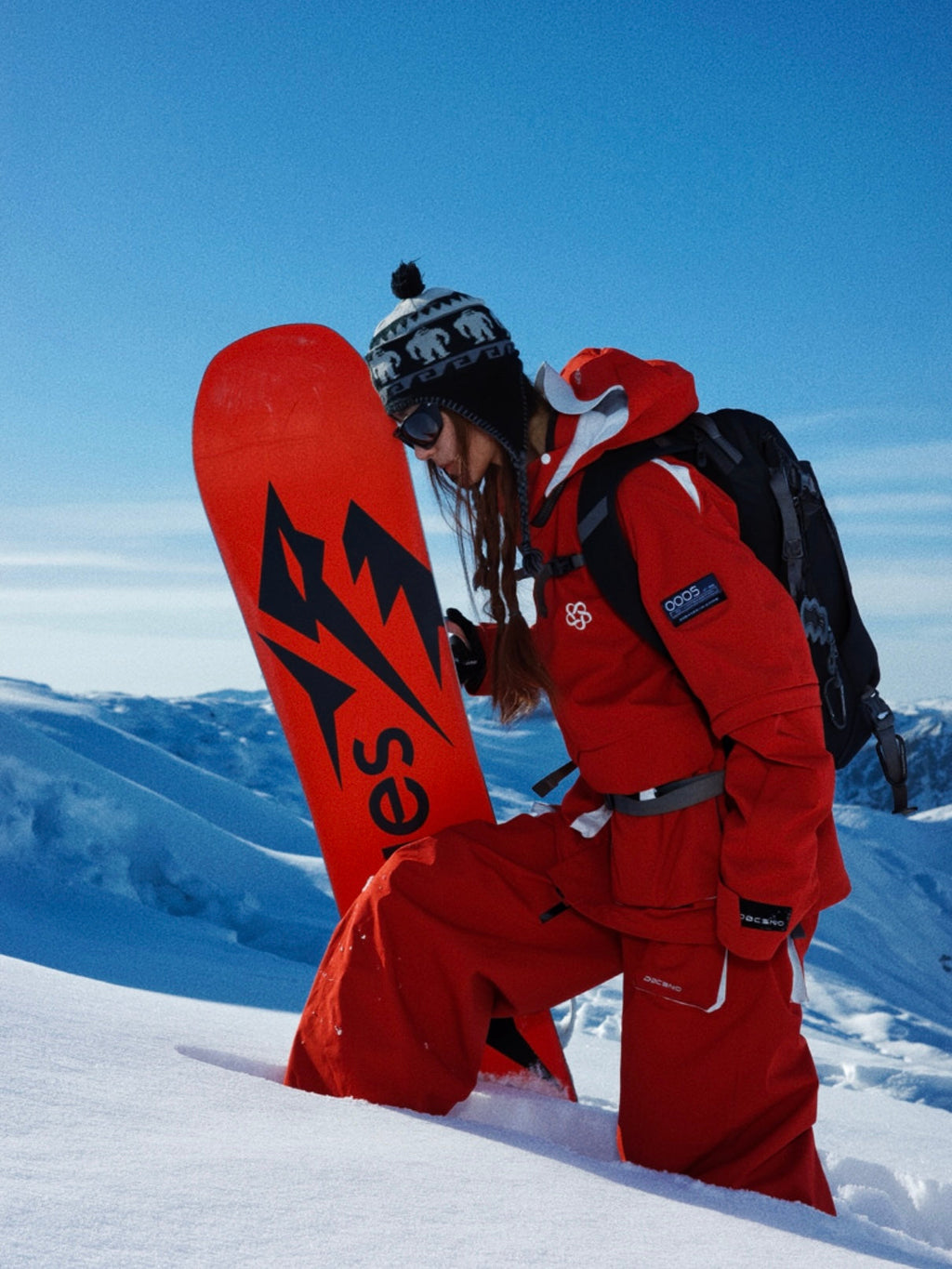 20K ePTFE 3L Waterproof Ski Pants – Unisex | DØCSNO