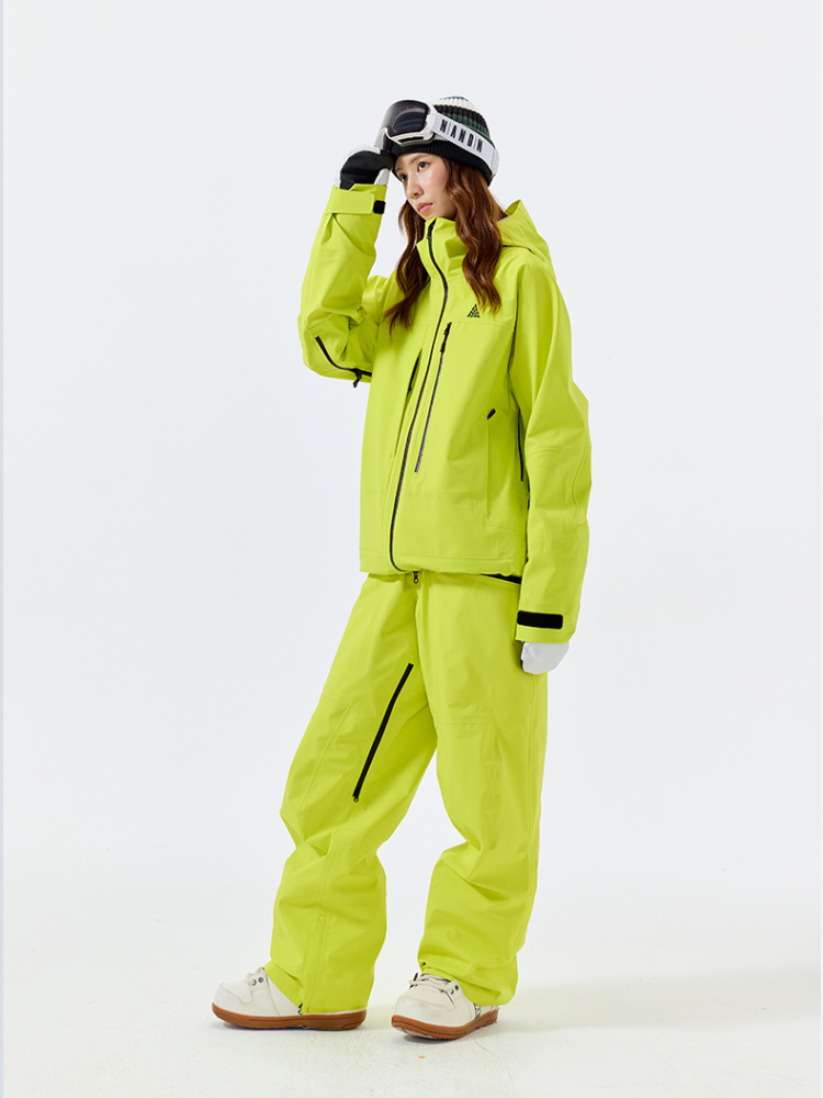 ARC LITE 3L Shell RECCO Ski Pants - Women's | NANEND