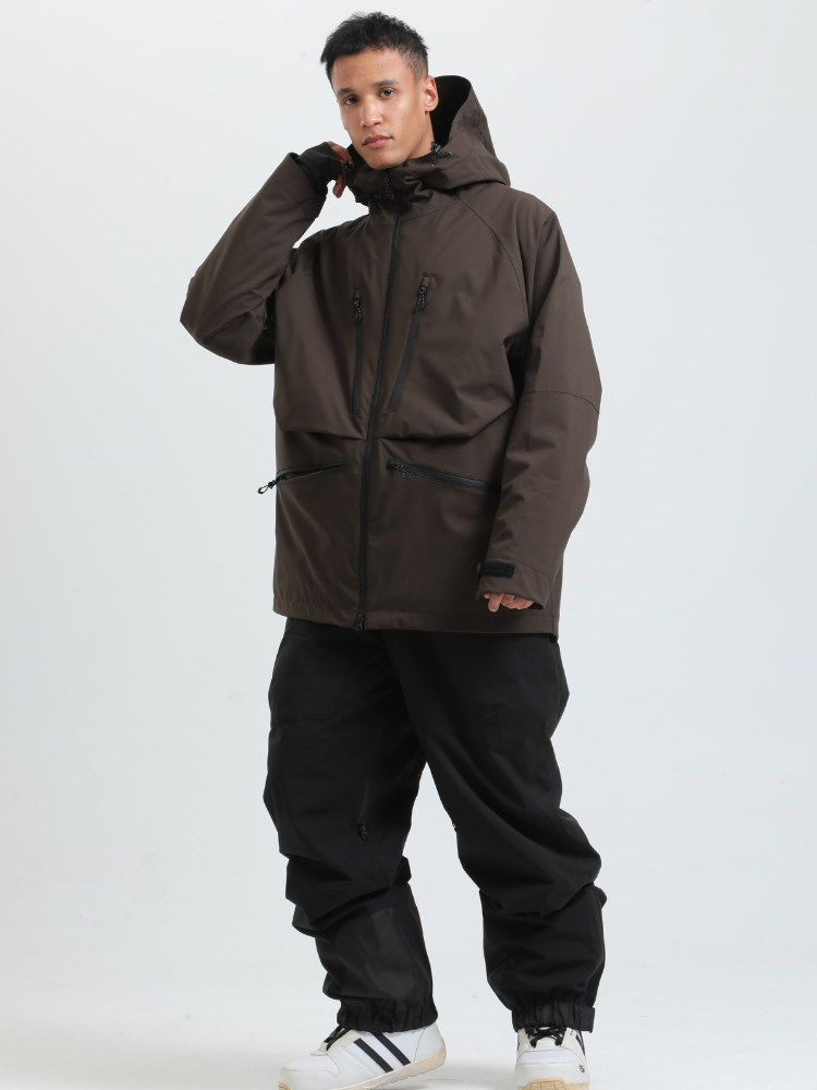 Rider Cargo Snow Jacket - Men's | Gsou Snow
