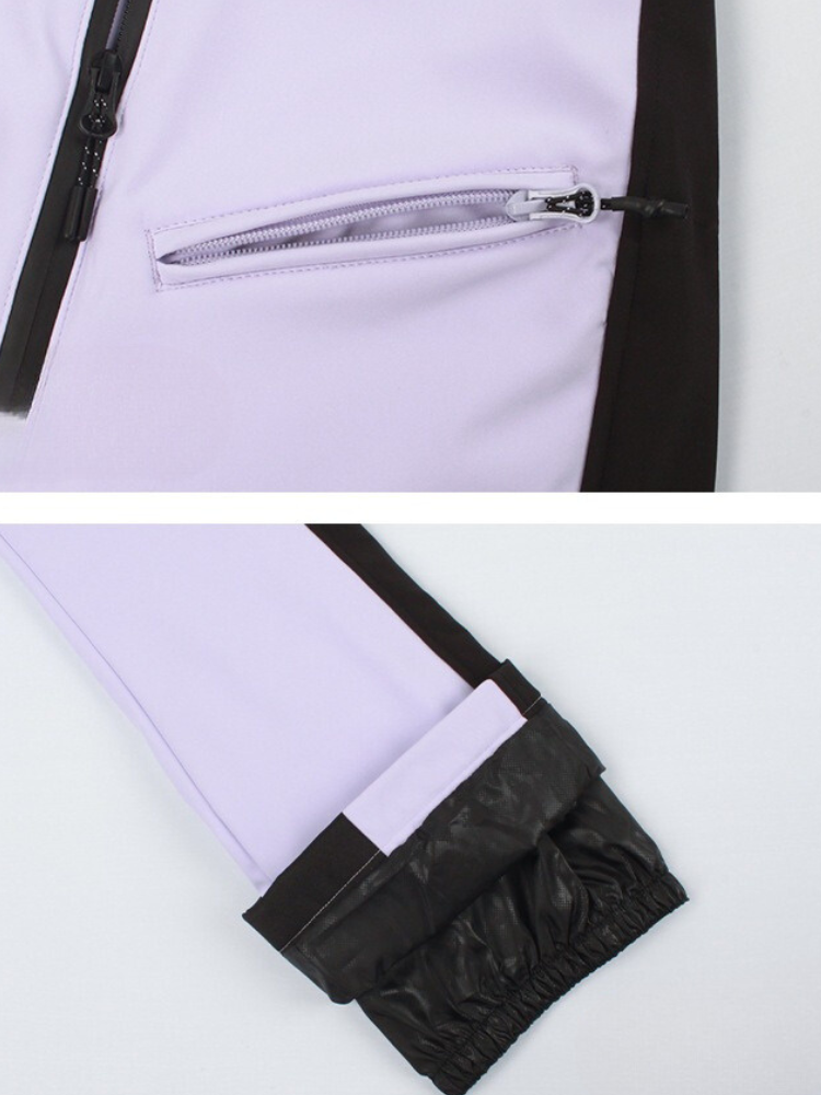 [Clearance] Trendy Slim Fit Snow Bibs - Women's | Gsou Snow