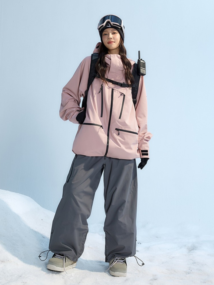 Classic 3L Fleece-Lined Snow Pants - Women's | NANEND