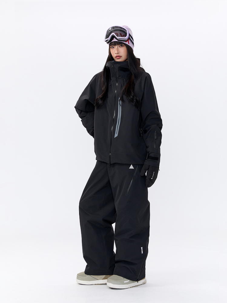 3L RECCO 21K Waterproof Ski Shell Jacket – Unisex | NANEND