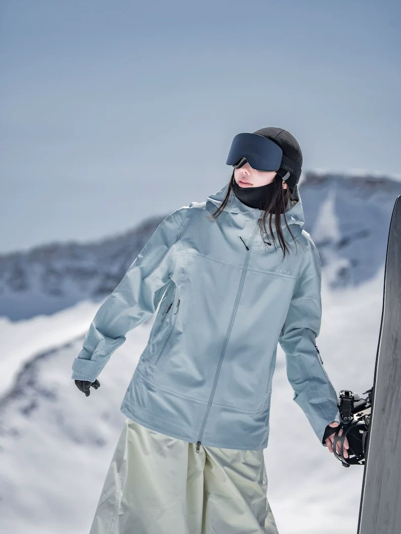 3L Alpine Shield RECCO Ski Jacket – Unisex | AWKA
