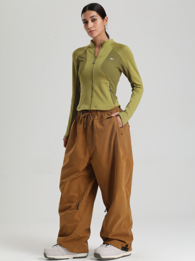 Minimalist 20K Freeride Snow Pants - Women's | Gsou Snow
