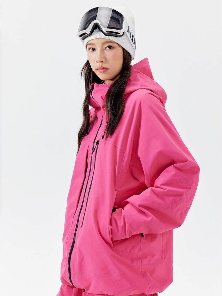 Arc Core 3L Fully filled with cotton Keep warm Ski Jacket - Women's | NANEND