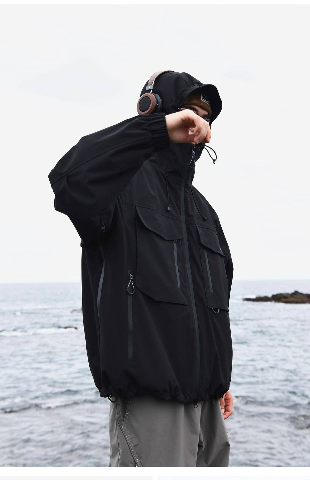 10K Waterproof Insulated 3-in-1 Hard Shell Jacket – Unisex | NOTHOMME