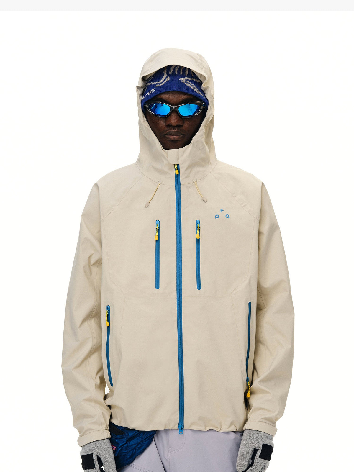 Rain Shield Double-Zipper Fully Taped Shell Jacket – Unisex | FPA
