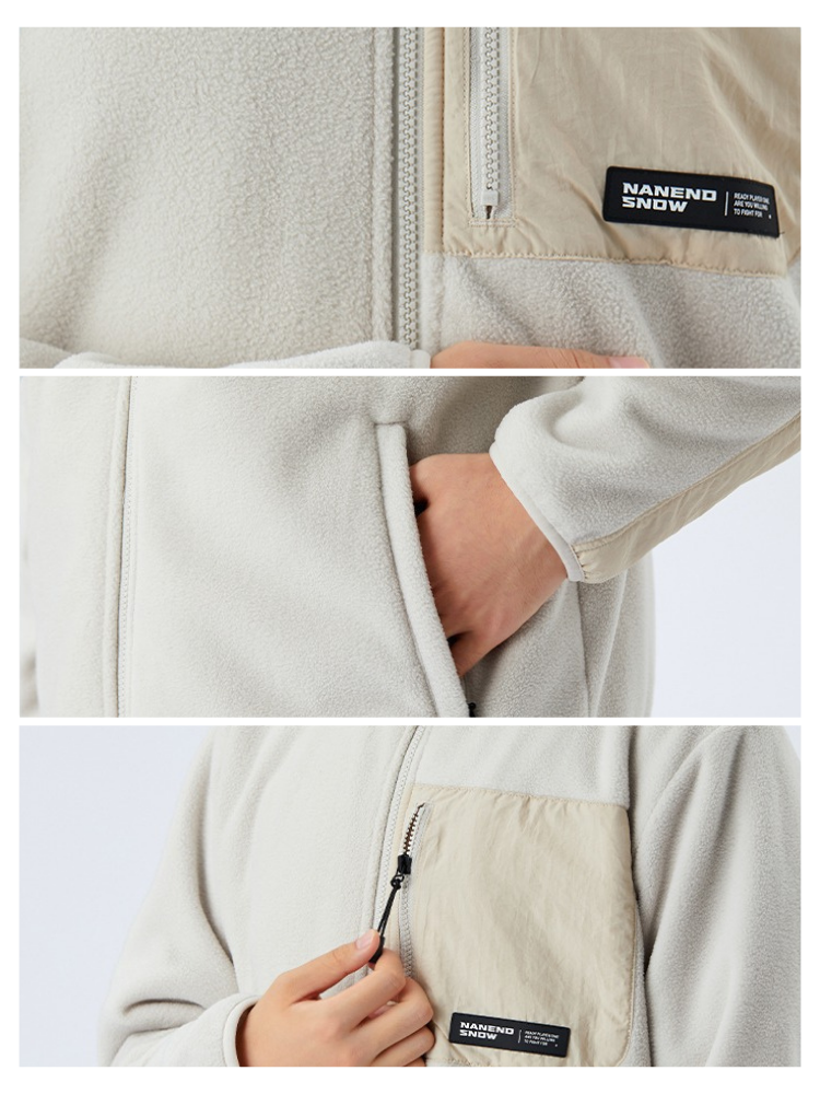 Breeze Ease Corduroy Fleece Jacket - Unisex | NANDN