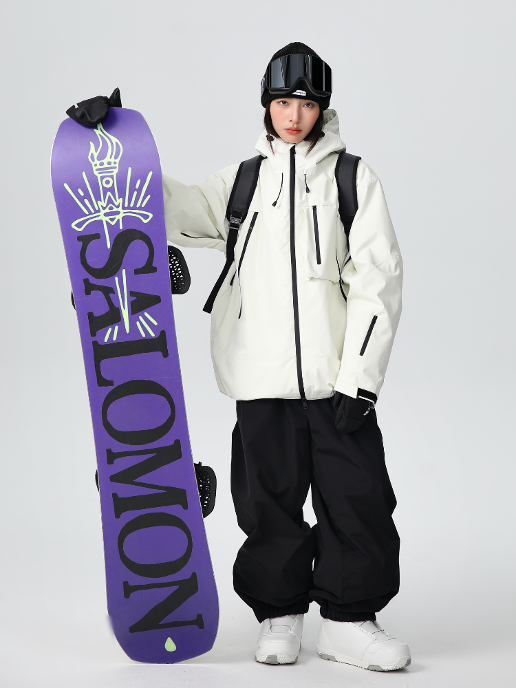 Sleek 3L Park Insulated Snow Jacket - Women's | Searipe