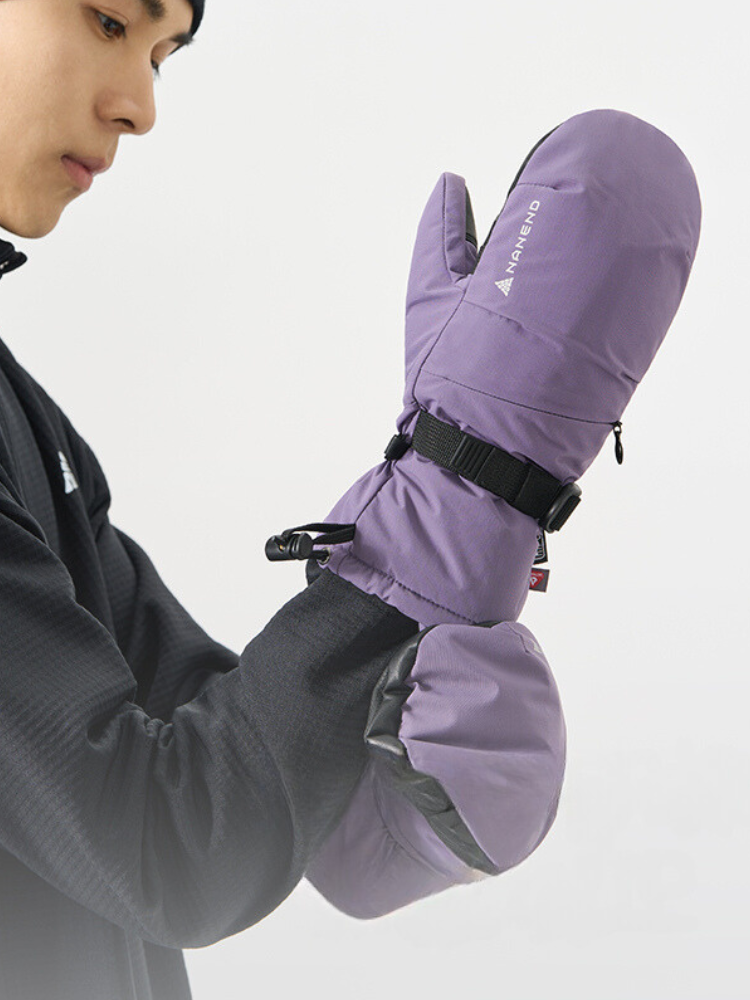 Powder Pro PrimaLoft Snow Mittens | NANDN