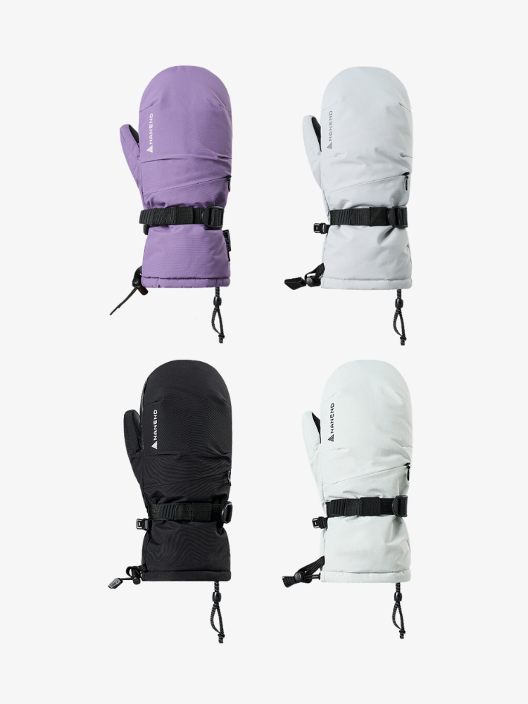 Powder Pro PrimaLoft Snow Mittens | NANDN