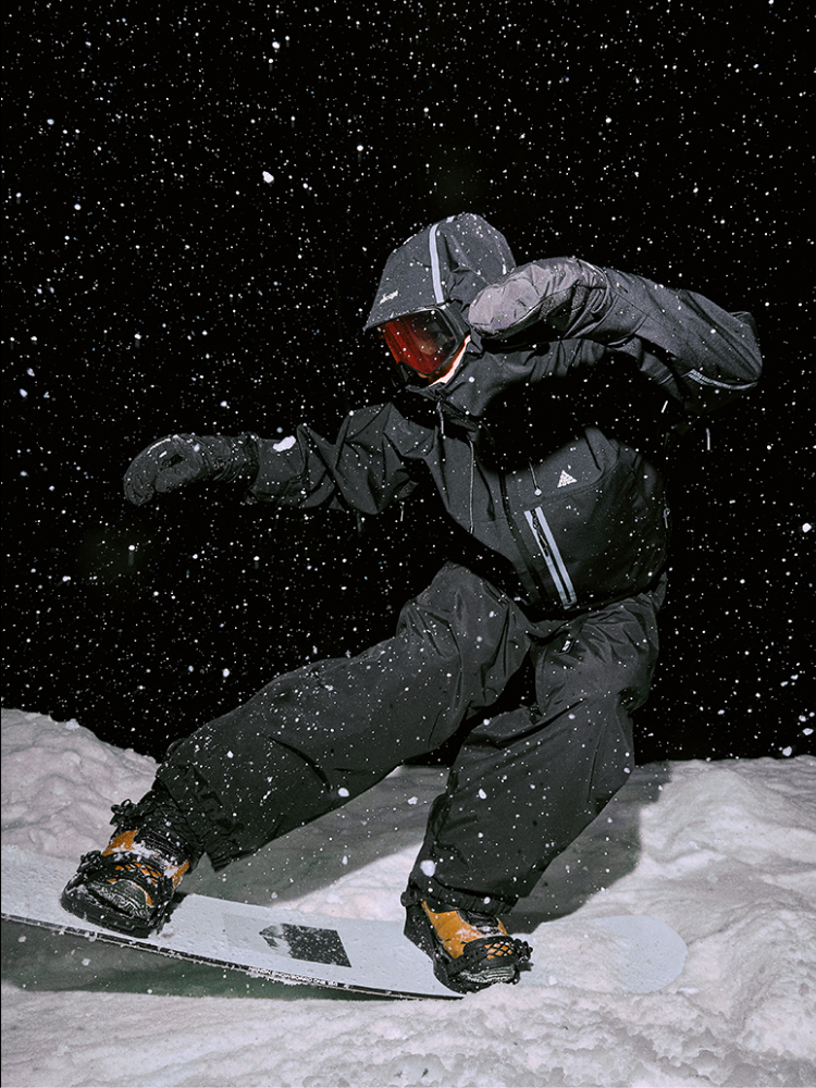 3L RECCO 21K Waterproof Ski Shell Jacket – Unisex | NANEND