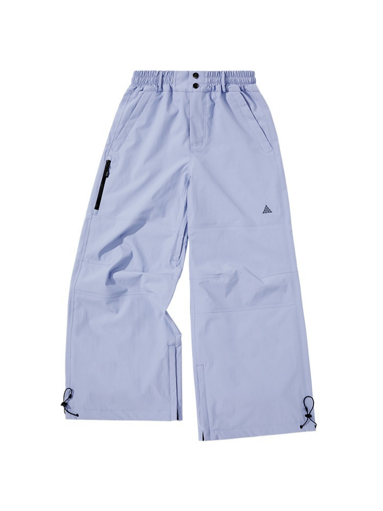 ReflectRide Loose Fit Snow Pants – Unisex | NANEND