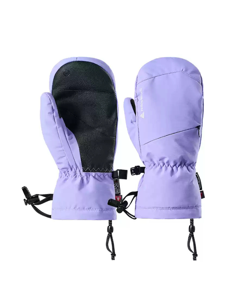 Radiant Winter Snow Mittens - PrimaLoft | NANEND