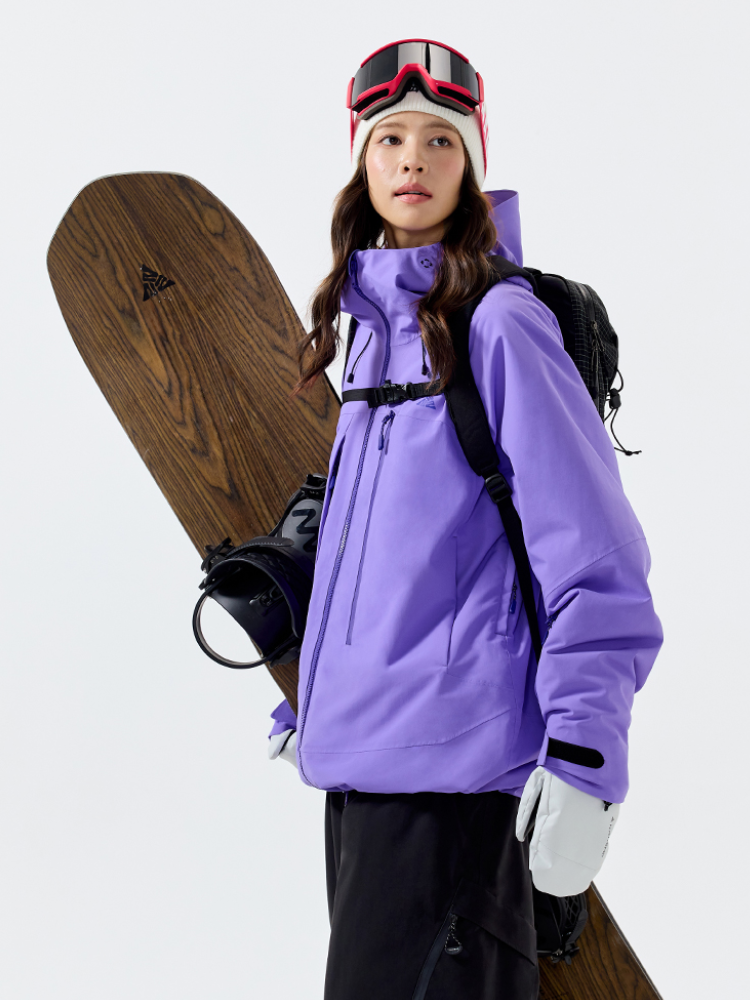 [Clearance] Arc 3L RECCO Insulated Snow Jacket - Unisex | NANEND