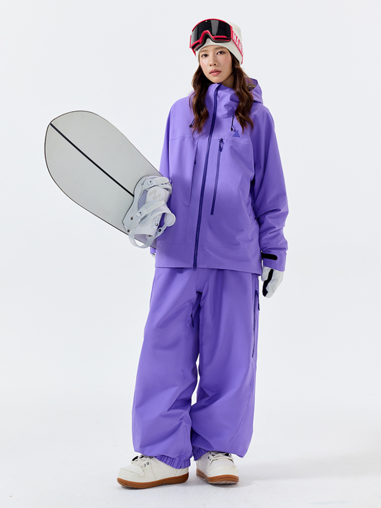 Arc 3L RECCO Insulated Snow Jacket - Unisex | NANEND