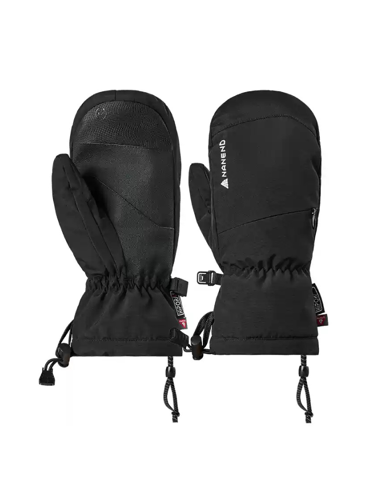 Radiant Winter Snow Mittens - PrimaLoft | NANEND