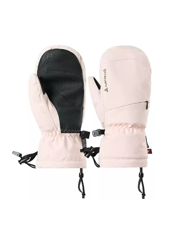 Radiant Winter Snow Mittens - PrimaLoft | NANEND