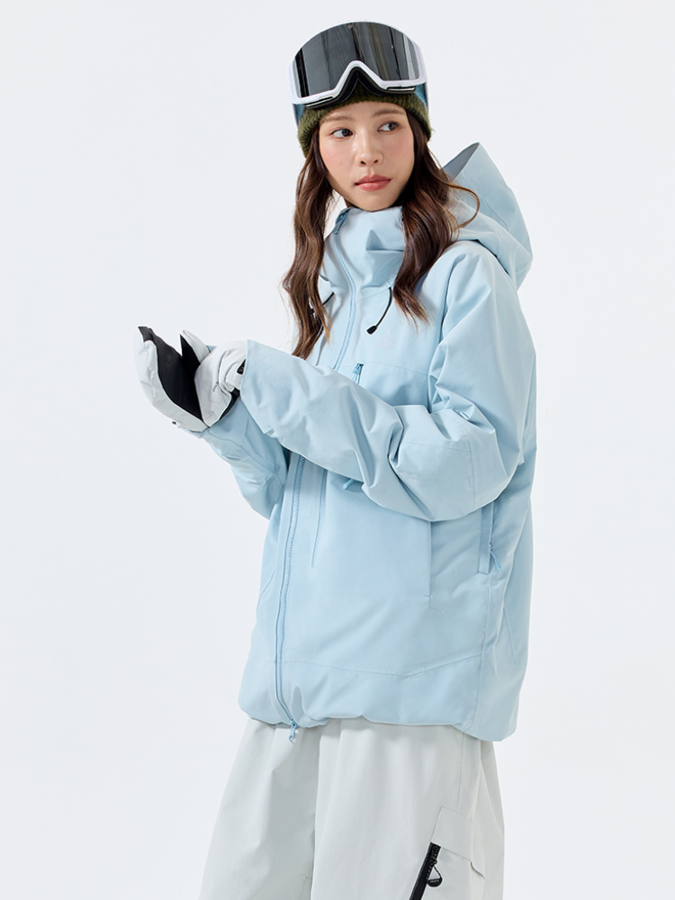[Clearance] Arc 3L RECCO Insulated Snow Jacket - Unisex | NANEND