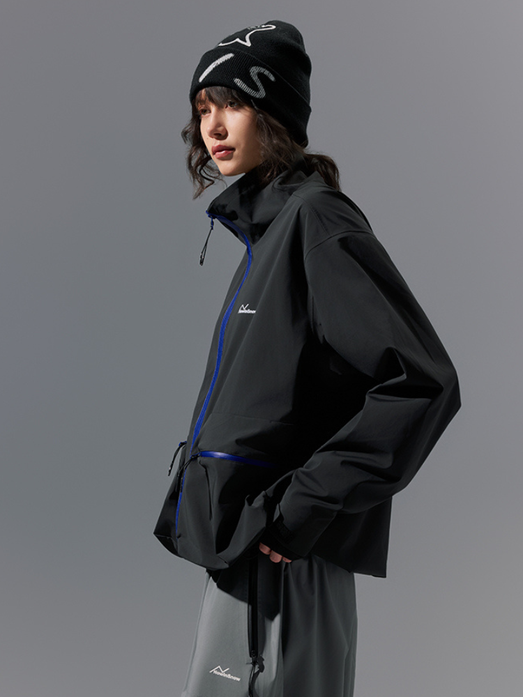 10K Waterproof 3L Fleece-Lined Ski Jacket – Unisex | NowInSnow