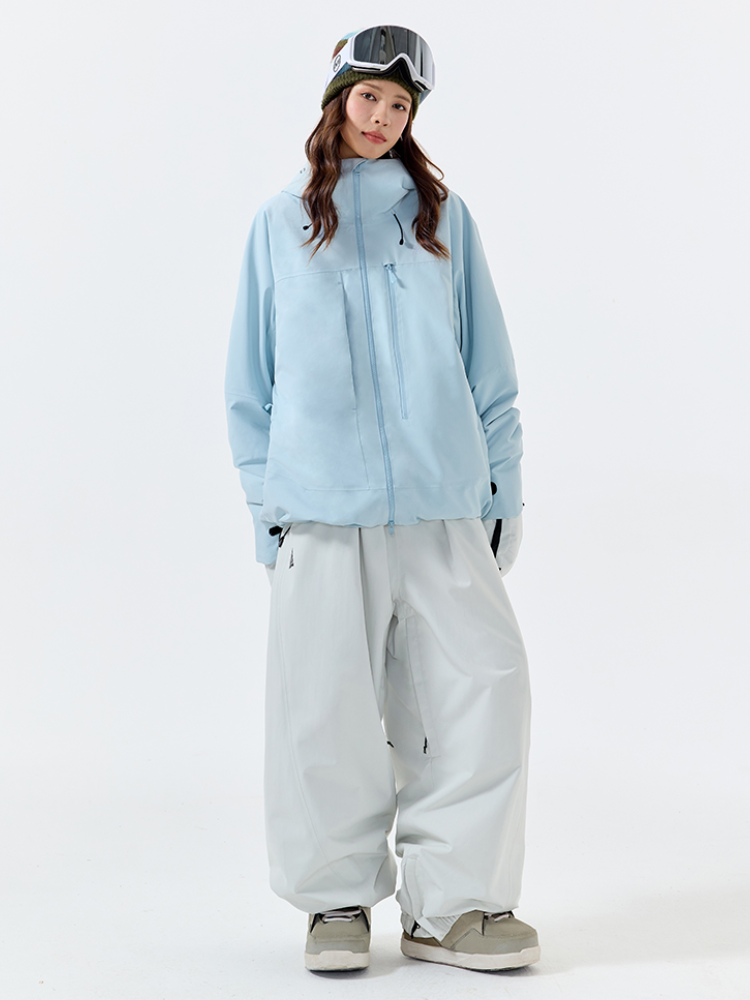Arc 3L RECCO Insulated Snow Jacket - Unisex | NANEND