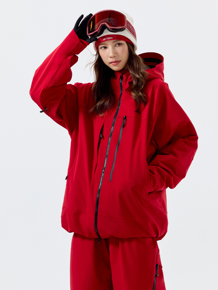 [Clearance] Arc 3L RECCO Insulated Snow Jacket - Unisex | NANEND