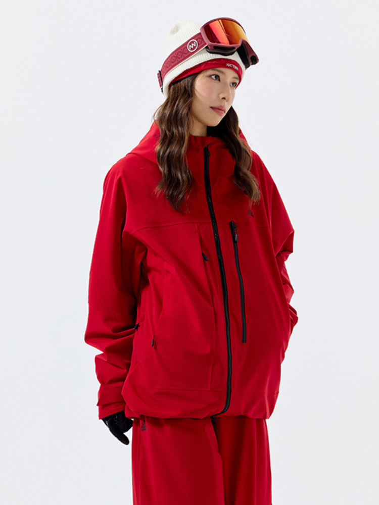 [Clearance] Arc 3L RECCO Insulated Snow Jacket - Unisex | NANEND