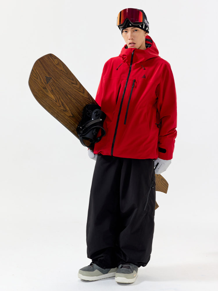 Arc 3L RECCO Insulated Snow Jacket - Unisex | NANEND