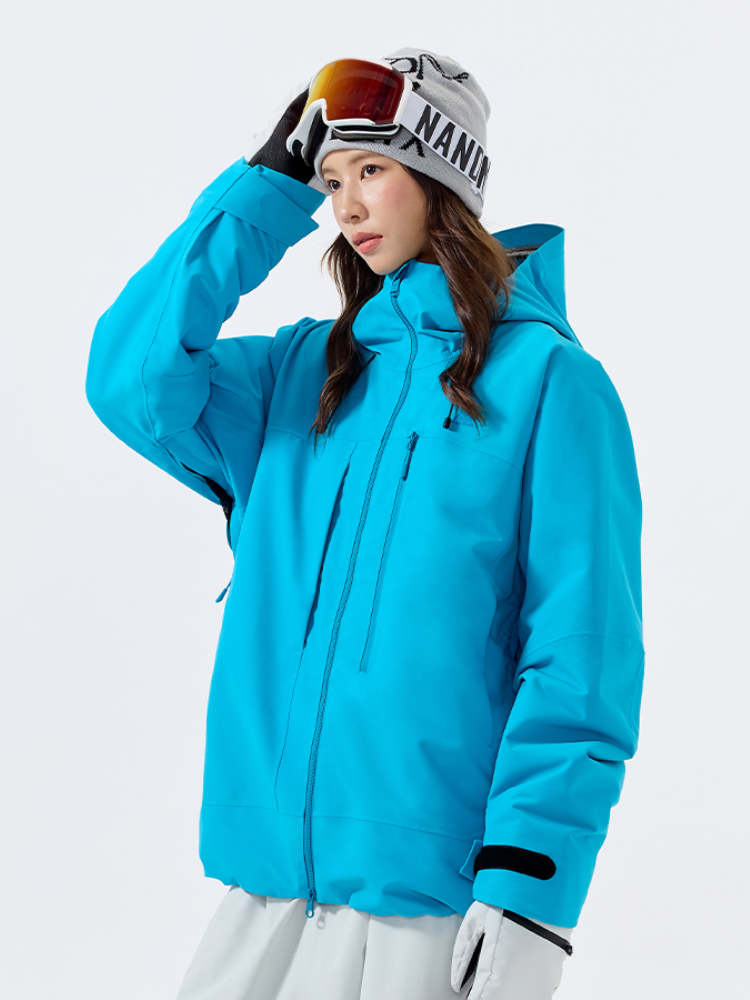 Arc 3L RECCO Insulated Snow Jacket - Unisex | NANEND