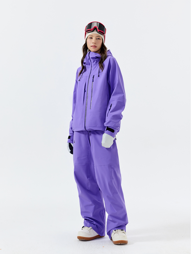 ARC LITE 3L Shell RECCO Ski Pants - Women's | NANEND