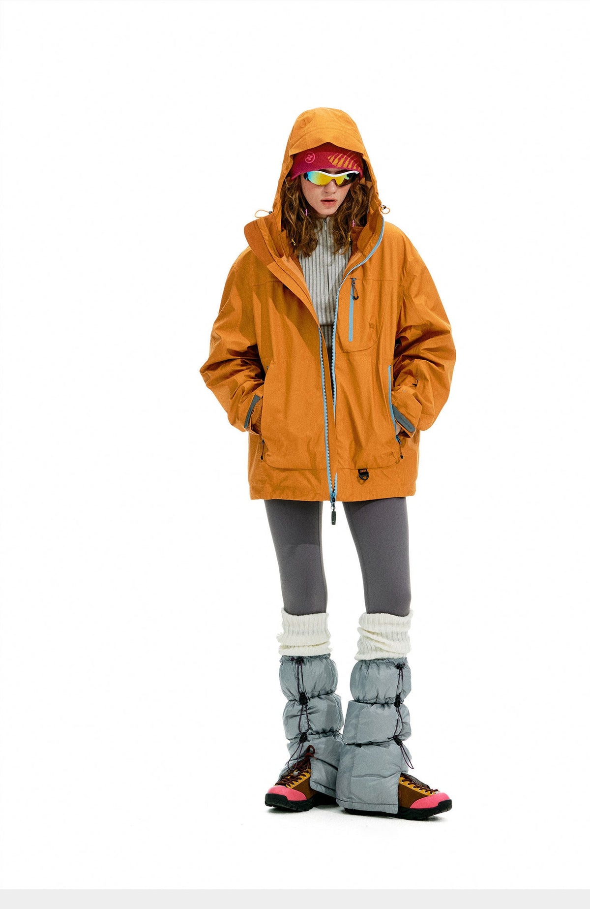 20K Waterproof 3-in-1 Shell Jacket – Unisex | NOTHOMME