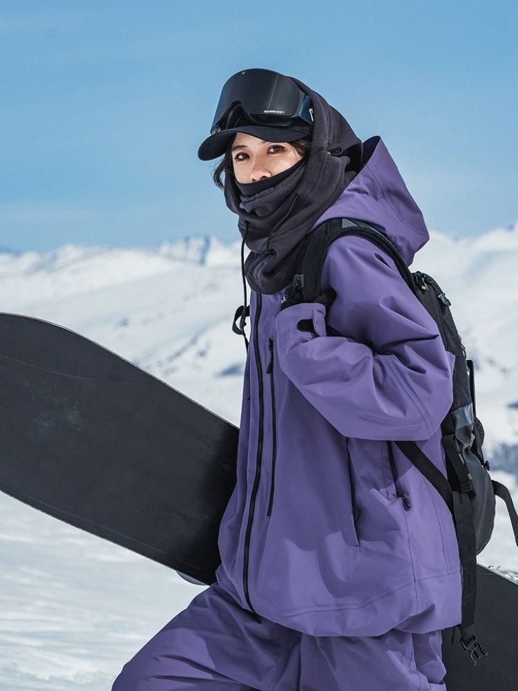 Arc Core 3L Fully filled with cotton Keep warm Ski Jacket - Women's | NANEND