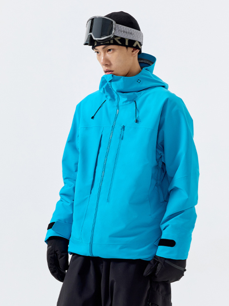 [Clearance] Arc 3L RECCO Insulated Snow Jacket - Unisex | NANEND